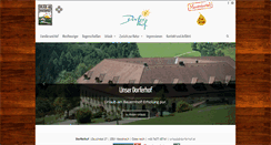Desktop Screenshot of dorferhof.at